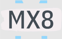 MX8 logo